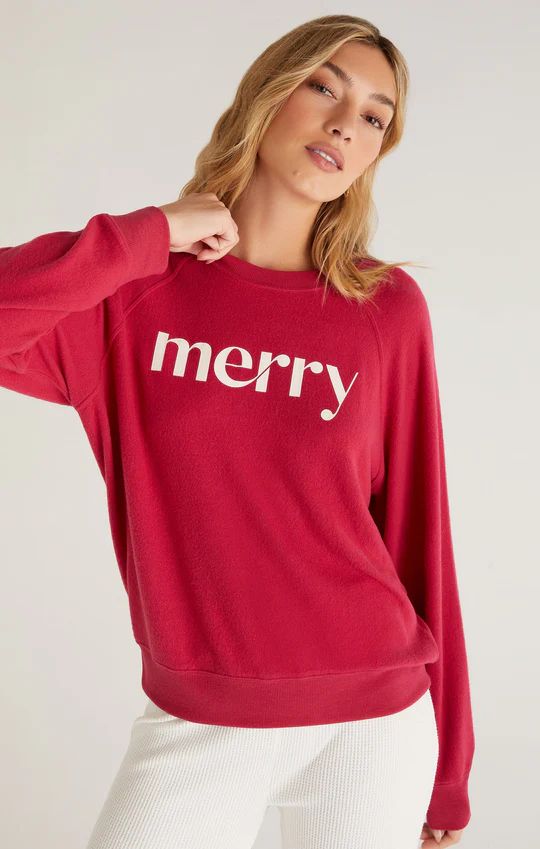 Cassie Merry Long Sleeve Top | Z Supply
