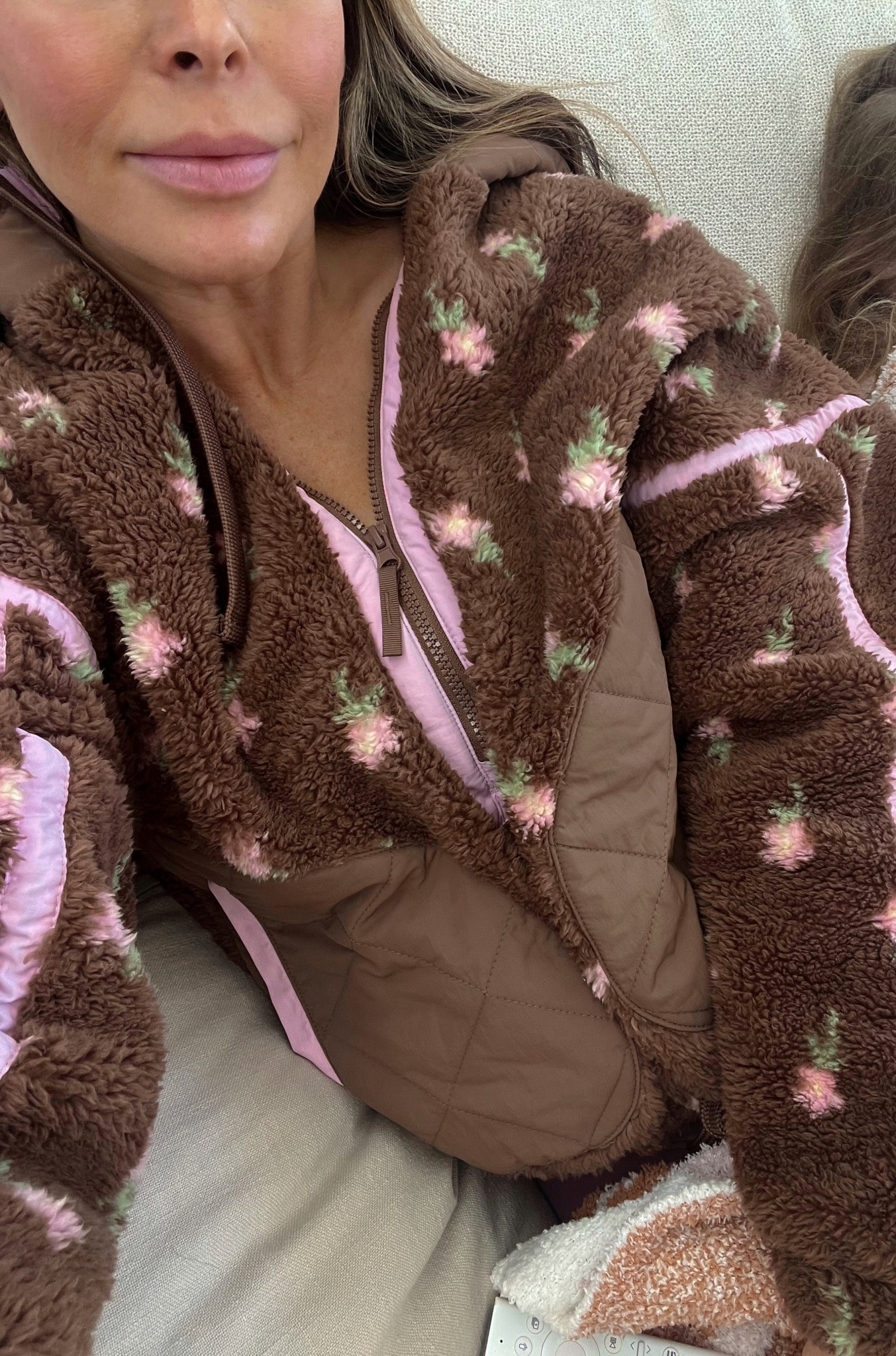 Cutest coziest target fleece 🤎💐 



#LTKHoliday #LTKFindsUnder50