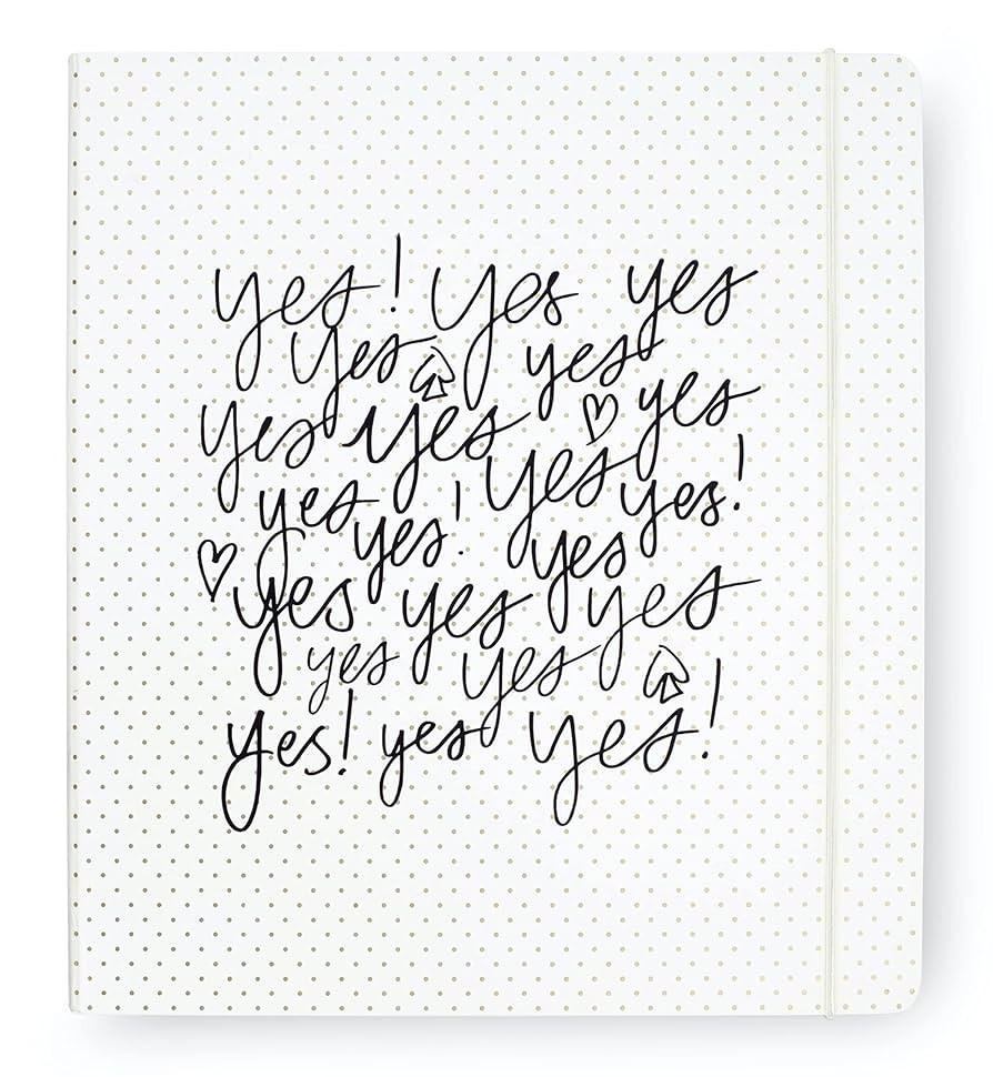 Kate Spade New York 2020 Wedding Planner, Organizer with 48 Pages, Gold Dots | Amazon (US)