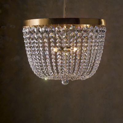 Taking its inspiration from vintage crystal chandeliers, the Jules Crystal Chandelier adds a touc... | Frontgate