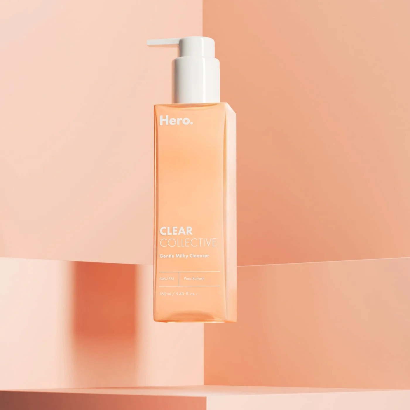 Gentle Milky Cleanser | Hero Cosmetics