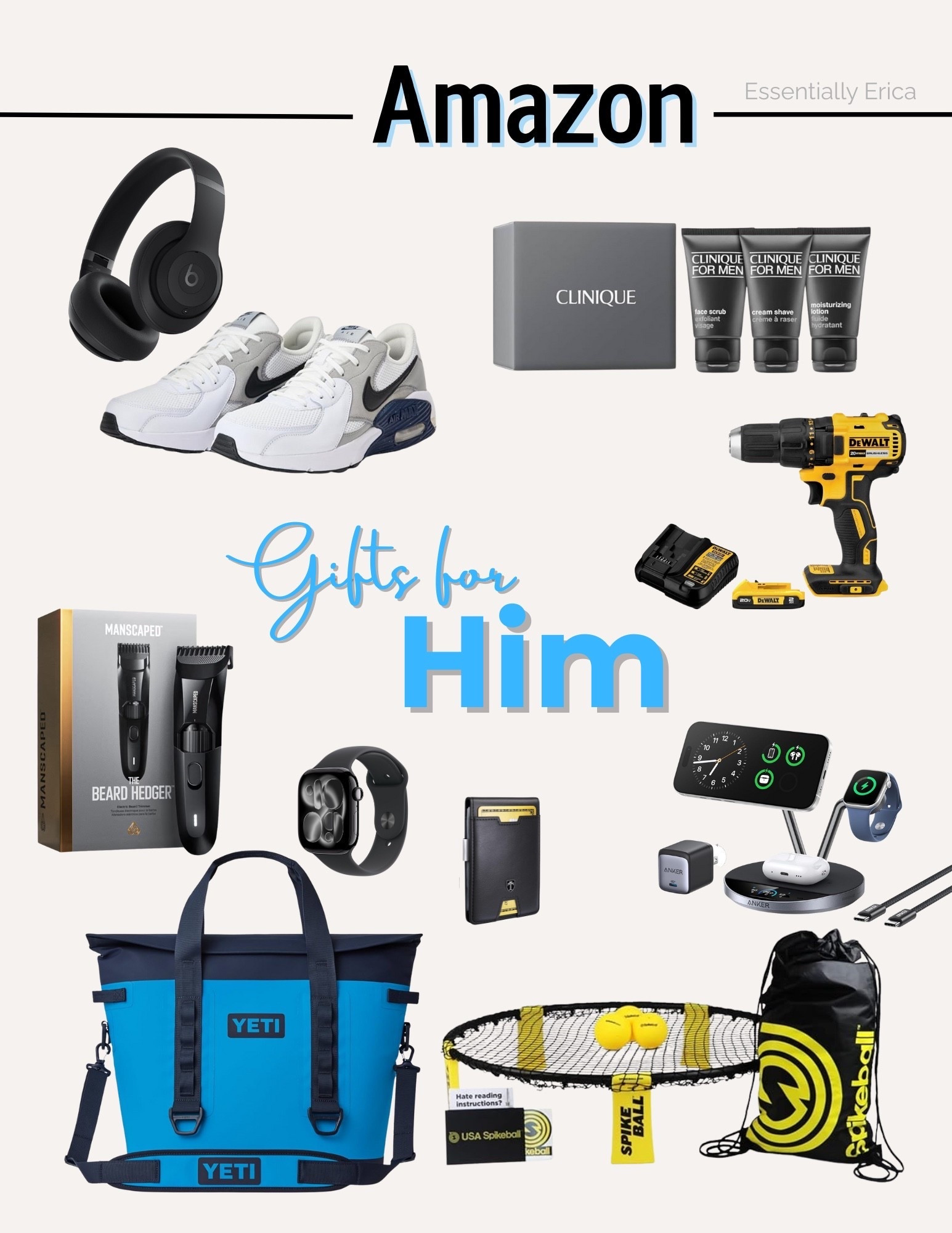 Top gift 🎁 picks for him all from Amazon & amazing deals. 🤩 These picks are trending & going fast! 🩵💙 

#LTKGiftGuide #LTKSaleAlert #LTKMens