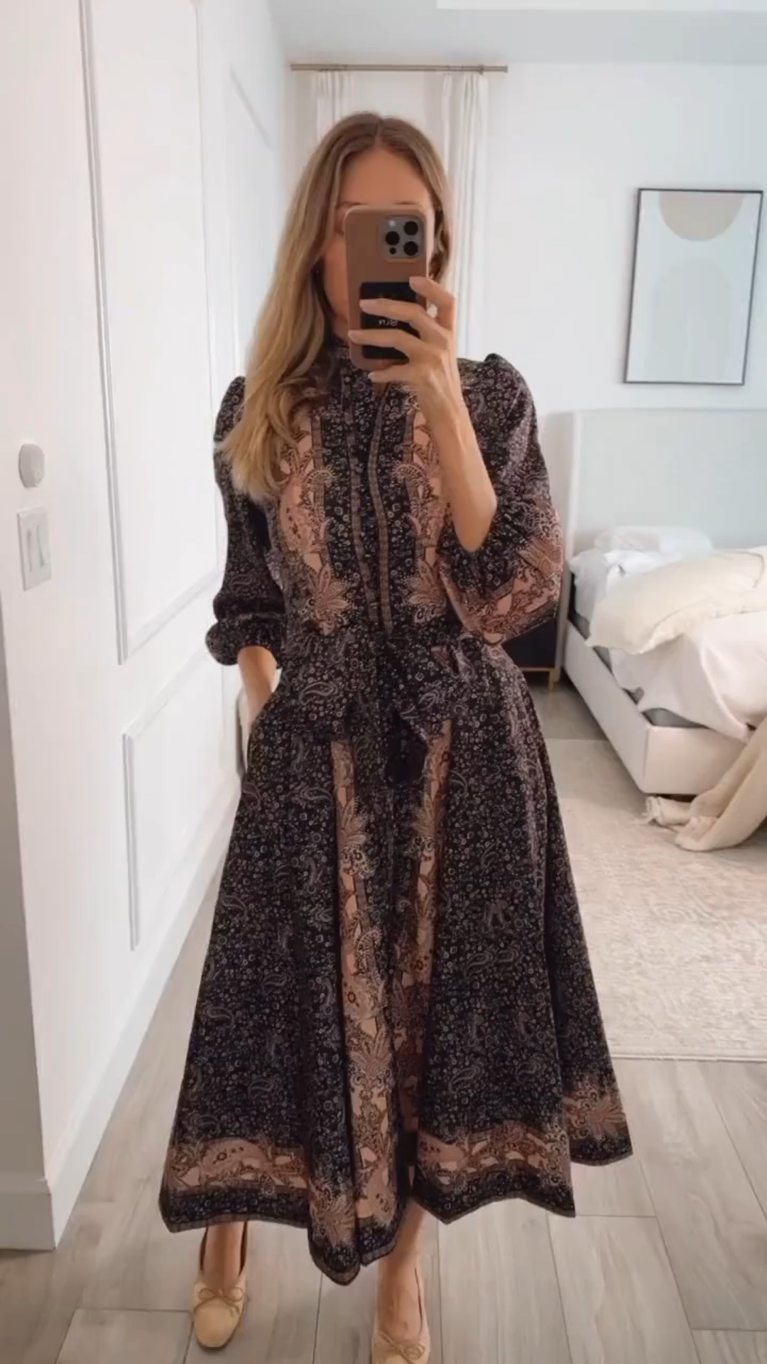  I am loving how this dress brings the extra touch of elegance and femininity! The details are absolutely beautiful! Runs tts, I am wearing a size small. 


#LTKU #LTKSeasonal #LTKootd