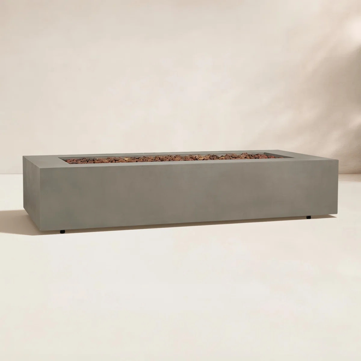 AEGEAN Propane / Natural Gas Outdoor Fire Pit Table | Wayfair North America