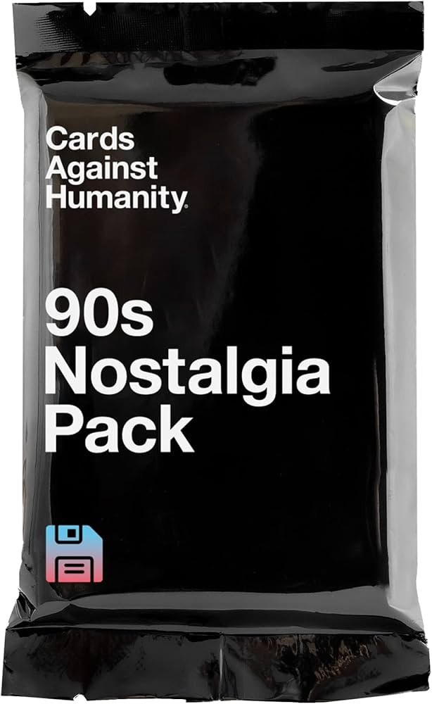 Cards Against Humanity: 90s Nostalgia Pack • Mini expansion | Amazon (US)