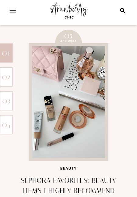 Just updated my Sephora favorites! The Sephora spring savings event starts on Tuesday for everyone and you can save 10-30% off with code YAYSAVE. For a detailed review on my favorites head to STRAWBERRYCHICblog.com



#LTKsalealert #LTKxSephora #LTKbeauty