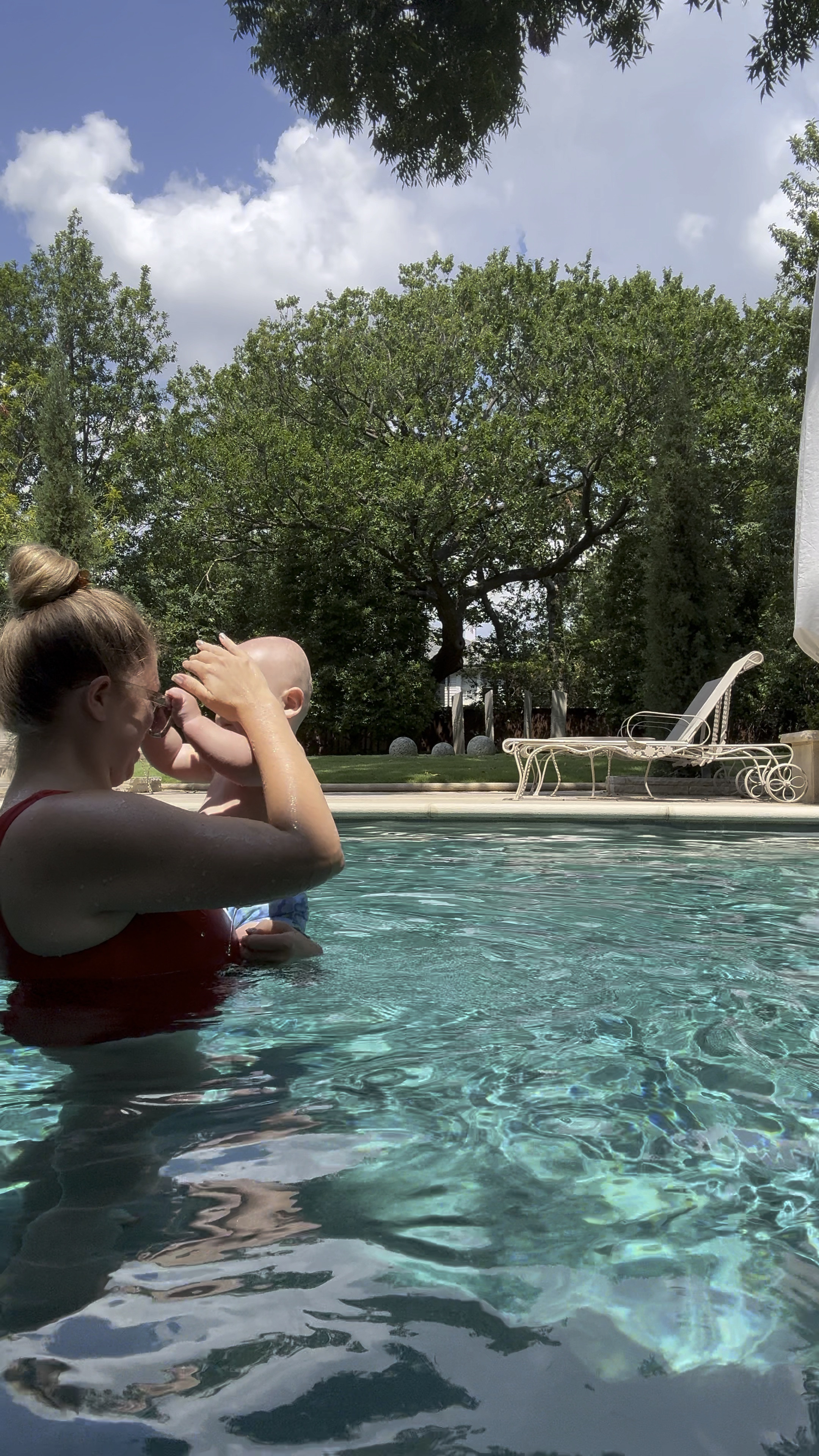 Women’s swimsuit only available in Black and Grenadine

The high neck makes it easy for the lake, beach, or even the pool with a baby  

Included in Miraclesuit’s sale. 25% off with code ESSENTIALS25.

#LTKVideo #LTKSwim #LTKSaleAlert