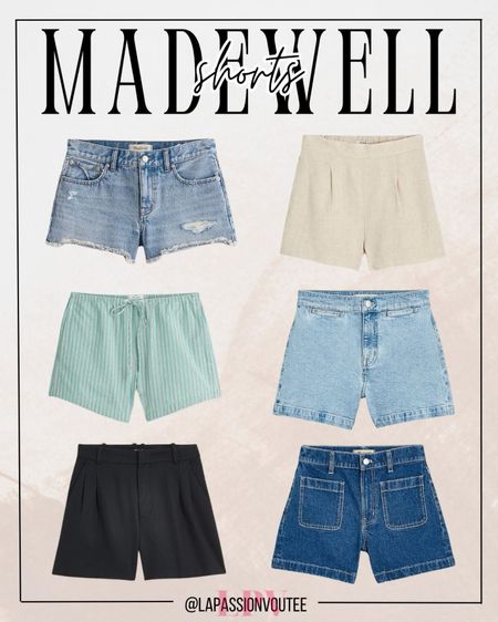 Elevate your summer wardrobe with Madewell's best-selling shorts. Crafted for both comfort and style, these versatile essentials are perfect for sunny days and spontaneous adventures. From classic denim cutoffs to breezy linen styles, find your perfect pair and embrace the season with Madewell's iconic shorts collection.

#LTKxMadewell #LTKstyletip #LTKfindsunder100