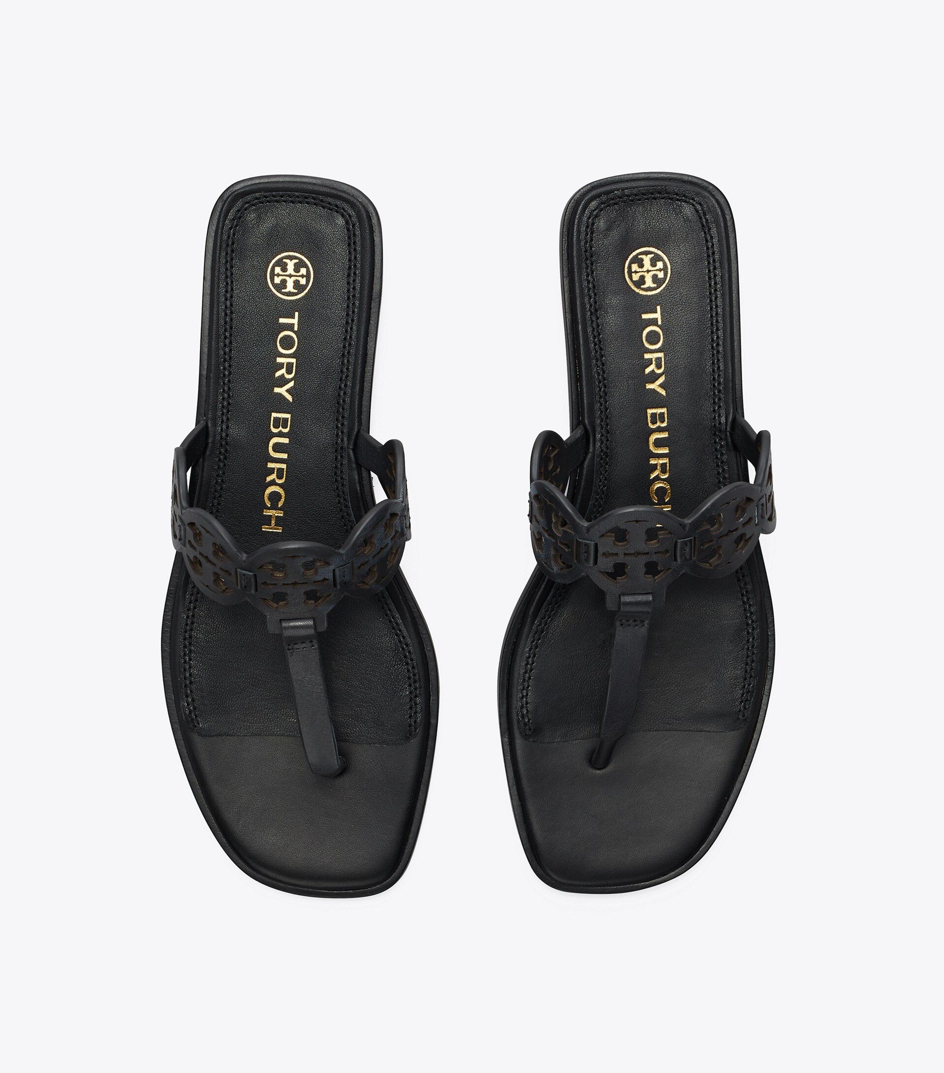 Tiny Miller Thong Sandal, Leather | Tory Burch (US)