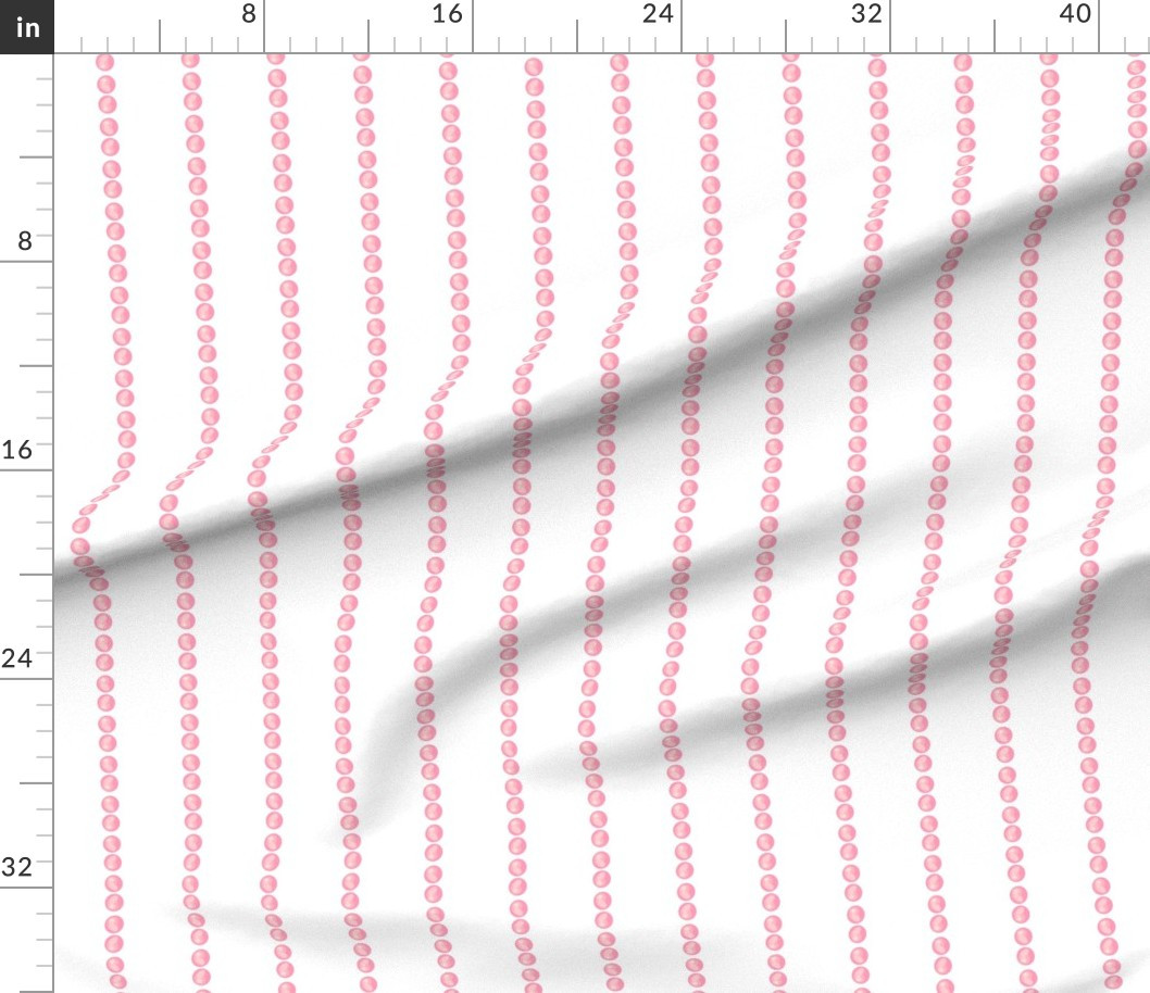 Fabric in Bubble Stripes | Spoonflower