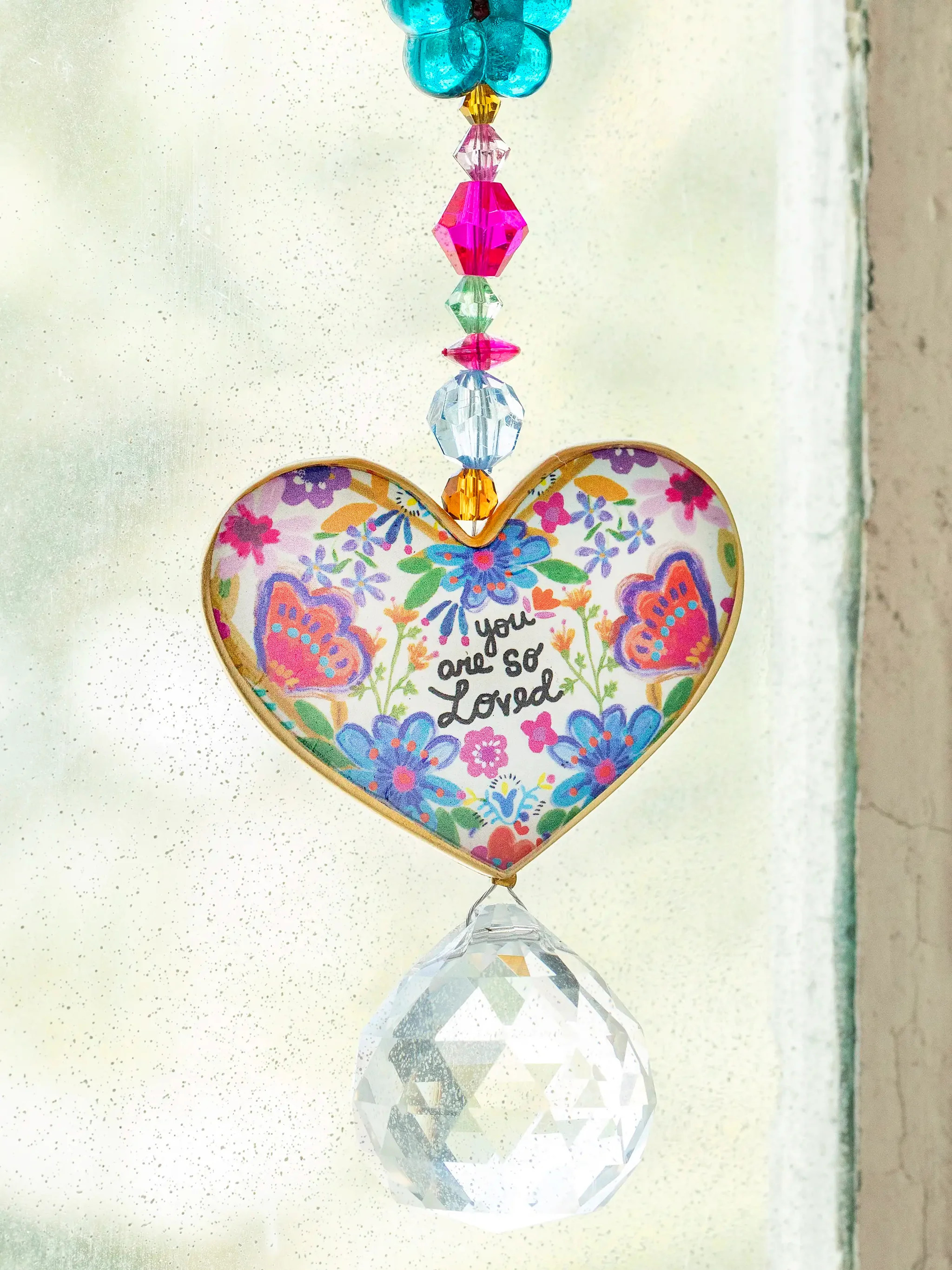 Sun Catcher Car Charm | Natural Life