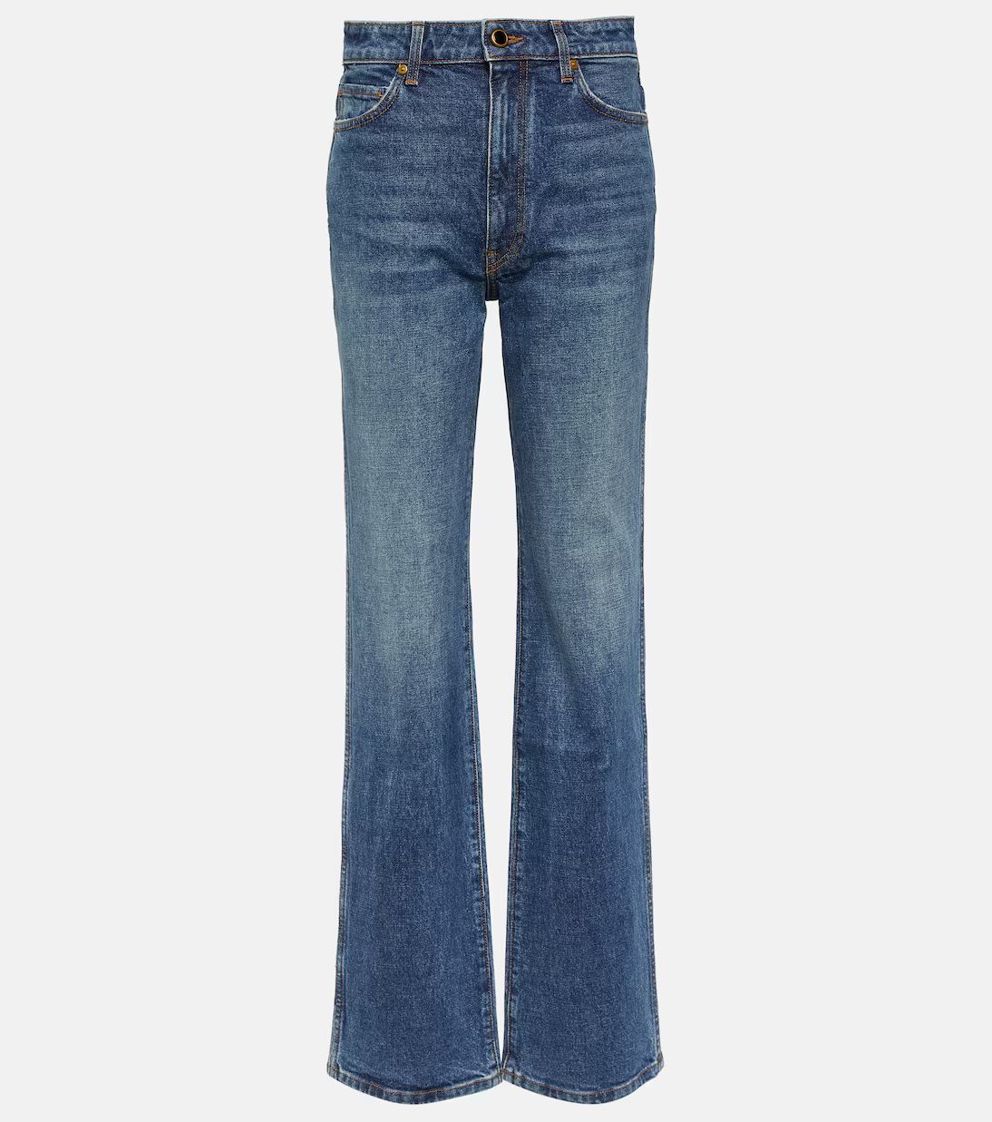 KhaiteDanielle high-rise straight jeans | Mytheresa (UK)