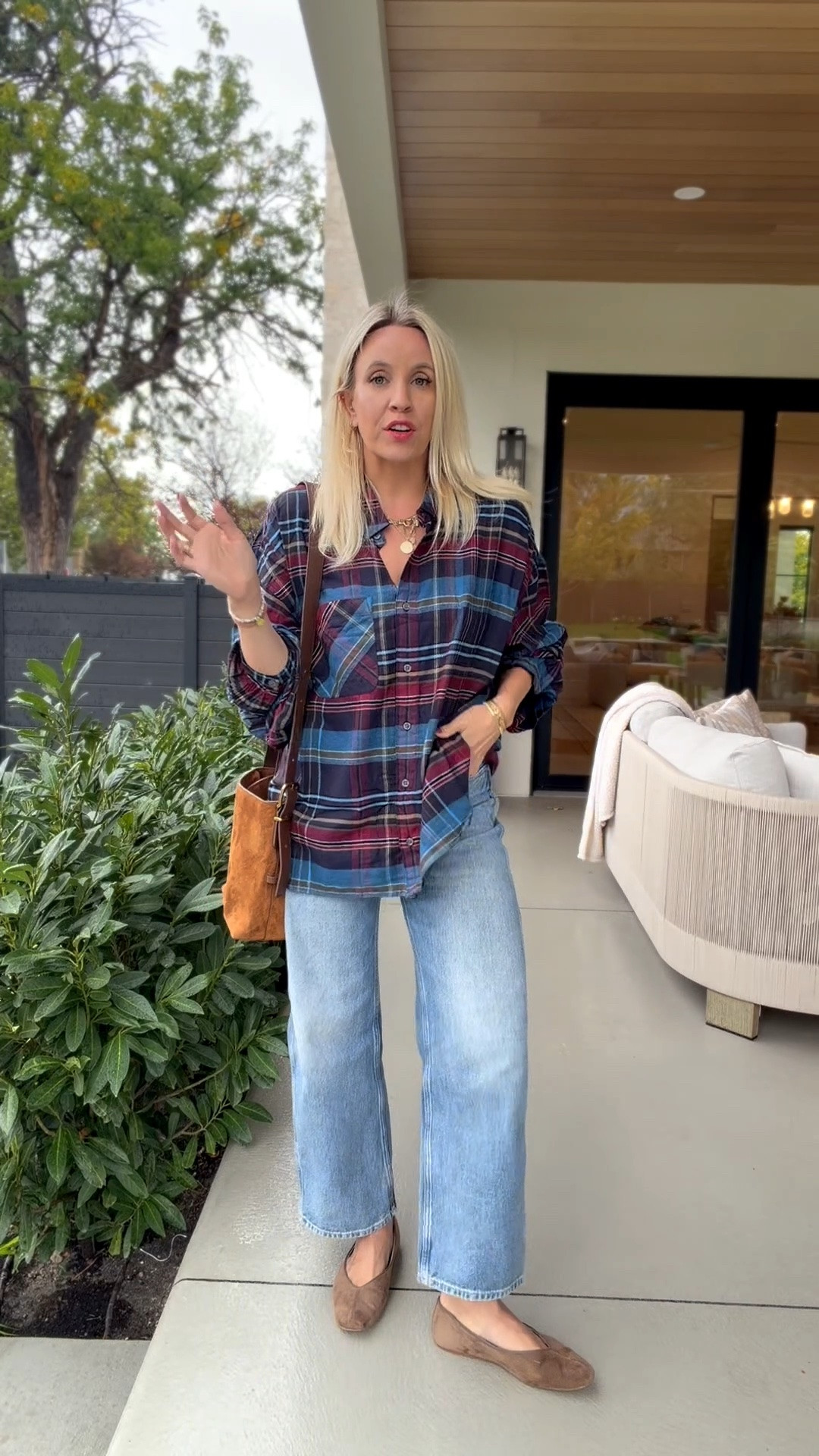 A flannel in the fall makes an outfit!

#LTKootd #LTKgrwm #LTKmomlife