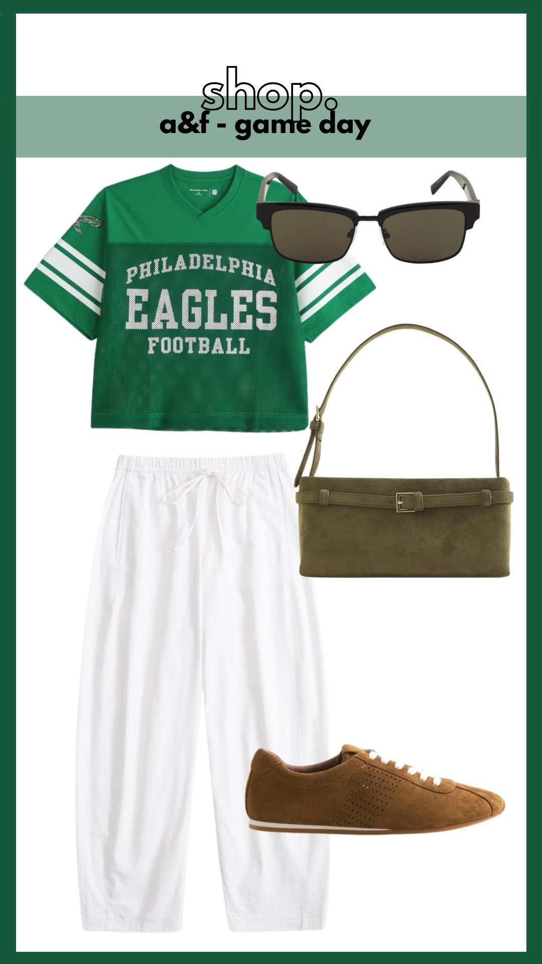 NFL outfit, game day outfit, football outfit , fall outfit, a&f 

#LTKParties #LTKStyleTip #LTKFindsUnder100