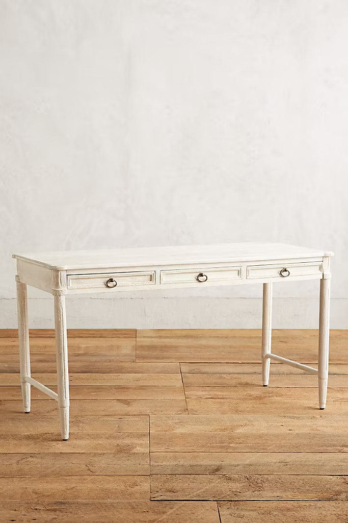 Washed Wood Desk | Anthropologie (US)