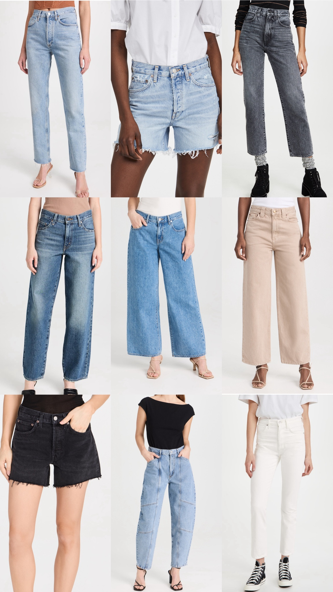 Shopbop Style Event Sale: Jeans
Use Code: STYLE

#LTKSeasonal #LTKsalealert #LTKstyletip