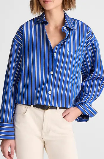 Madewell Straight Hem Poplin Shirt | Nordstrom | Nordstrom