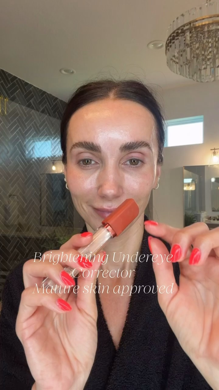 This brightening under eye corrector has become one of those products I use every time I do my makeup. It helps neutralize dark circles with just a tiny amount, blends seamlessly under concealer, and doesn’t settle into fine lines, making it especially great for mature skin.

under eye corrector, dark circle corrector, brightening concealer, mature skin makeup, makeup routine, beauty favorites, under eye makeup, flawless complexion, everyday makeup, concealer routine, annabrstyle

#LTKBeauty #LTKgrwm #LTKOver40