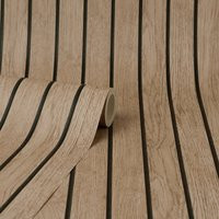Wooden Panel Wallpaper | Dunelm (migrated)
