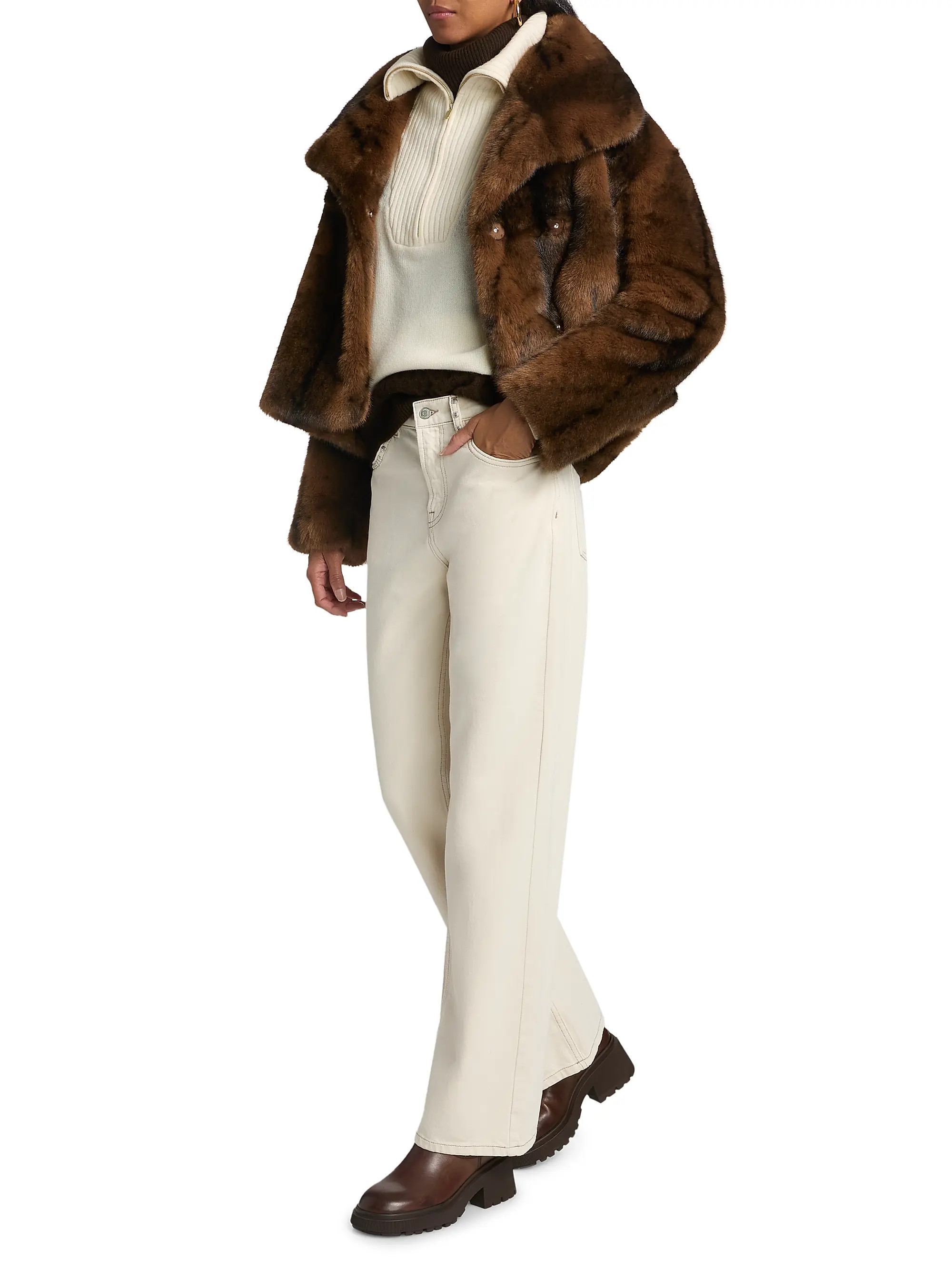 Foxy Faux-Fur Coat | Saks Fifth Avenue