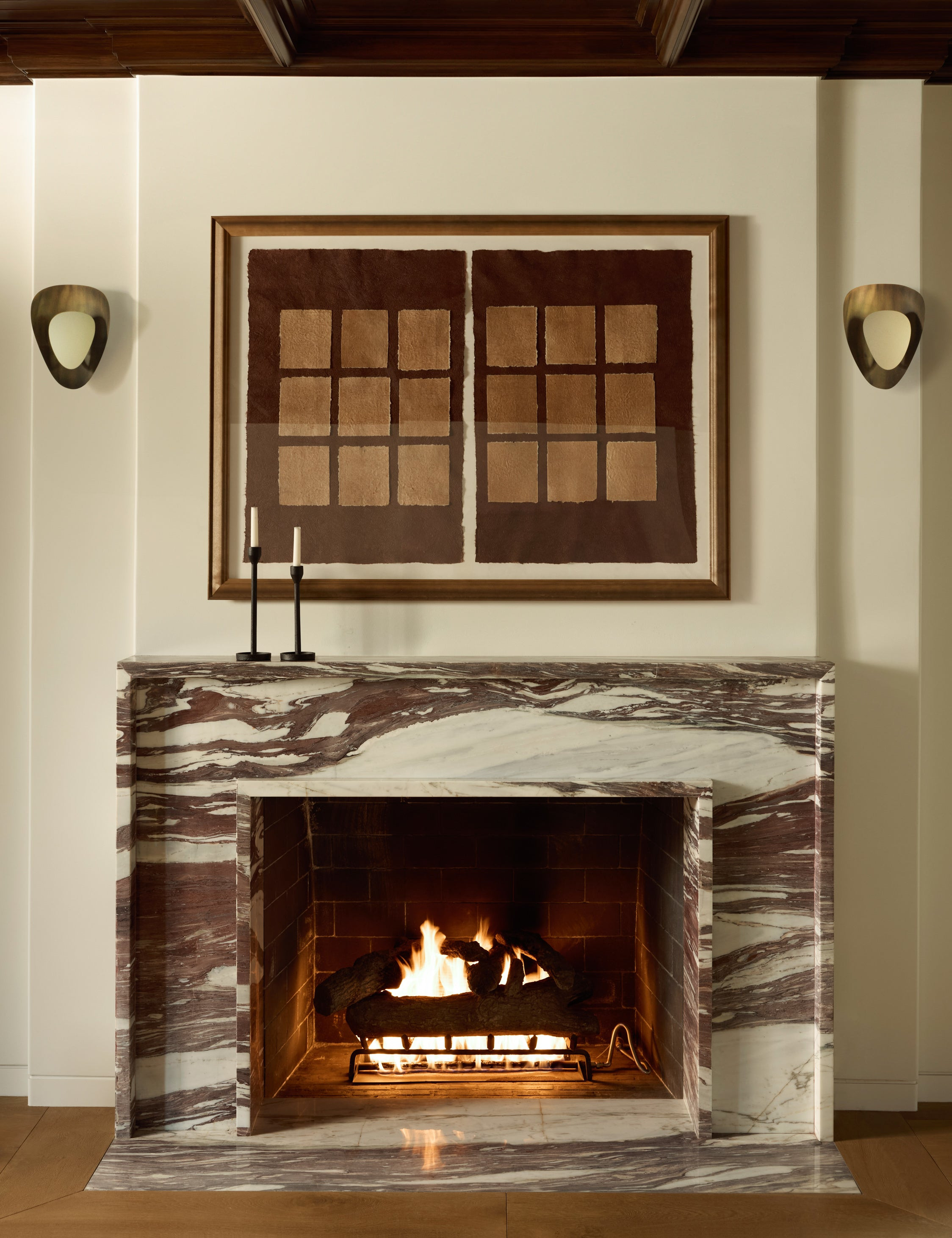 Phobos Diptych Wall Art by Visual Contrast | Lulu and Georgia 