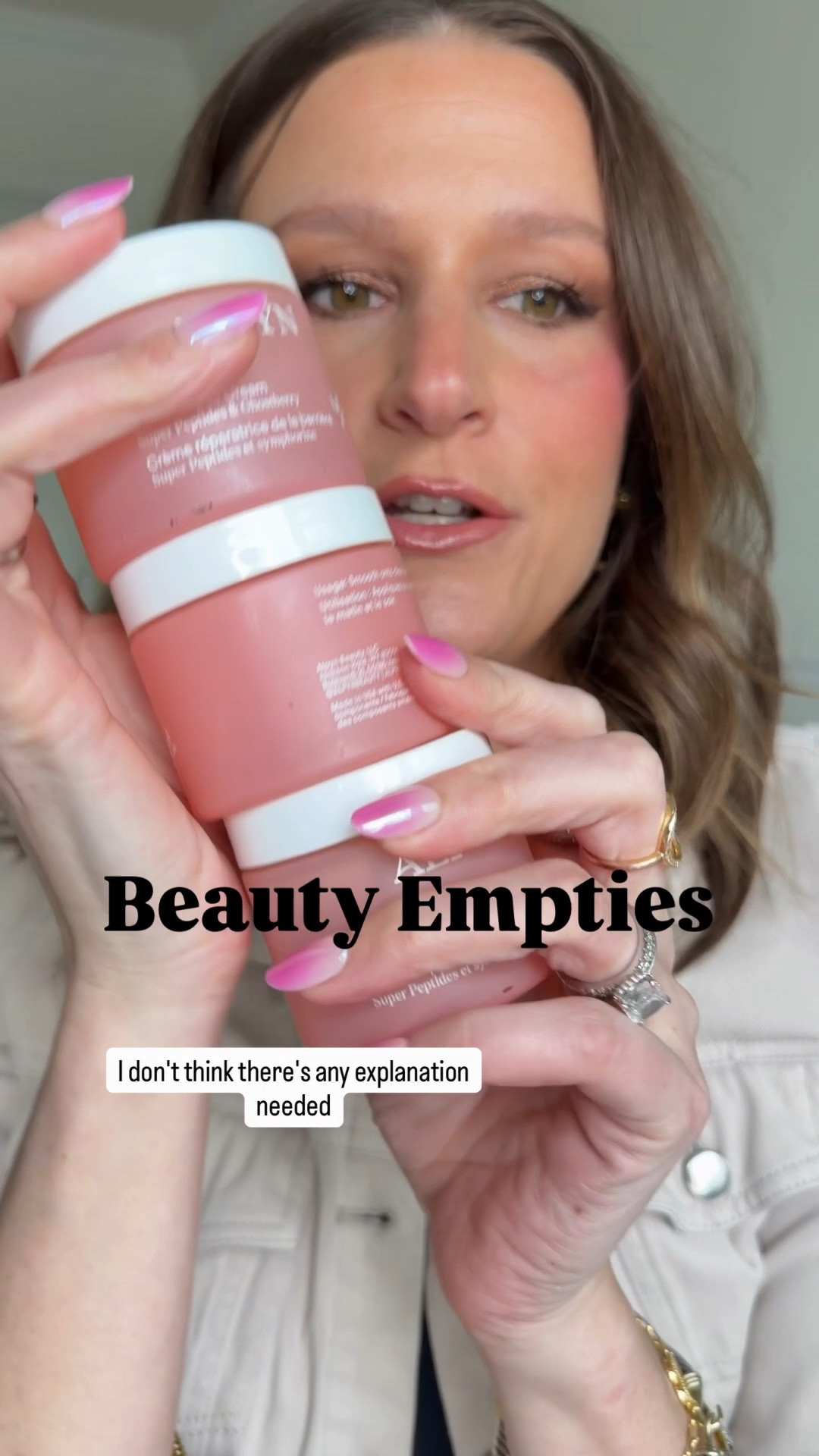 Beauty Empties! I have done through 3 of the Alpyn Barrier Creams and love them! The SkinFix Barrier is okay. I did like it but not enough to purchase it again.

#LTKselfcare #LTKOver40 #LTKBeauty