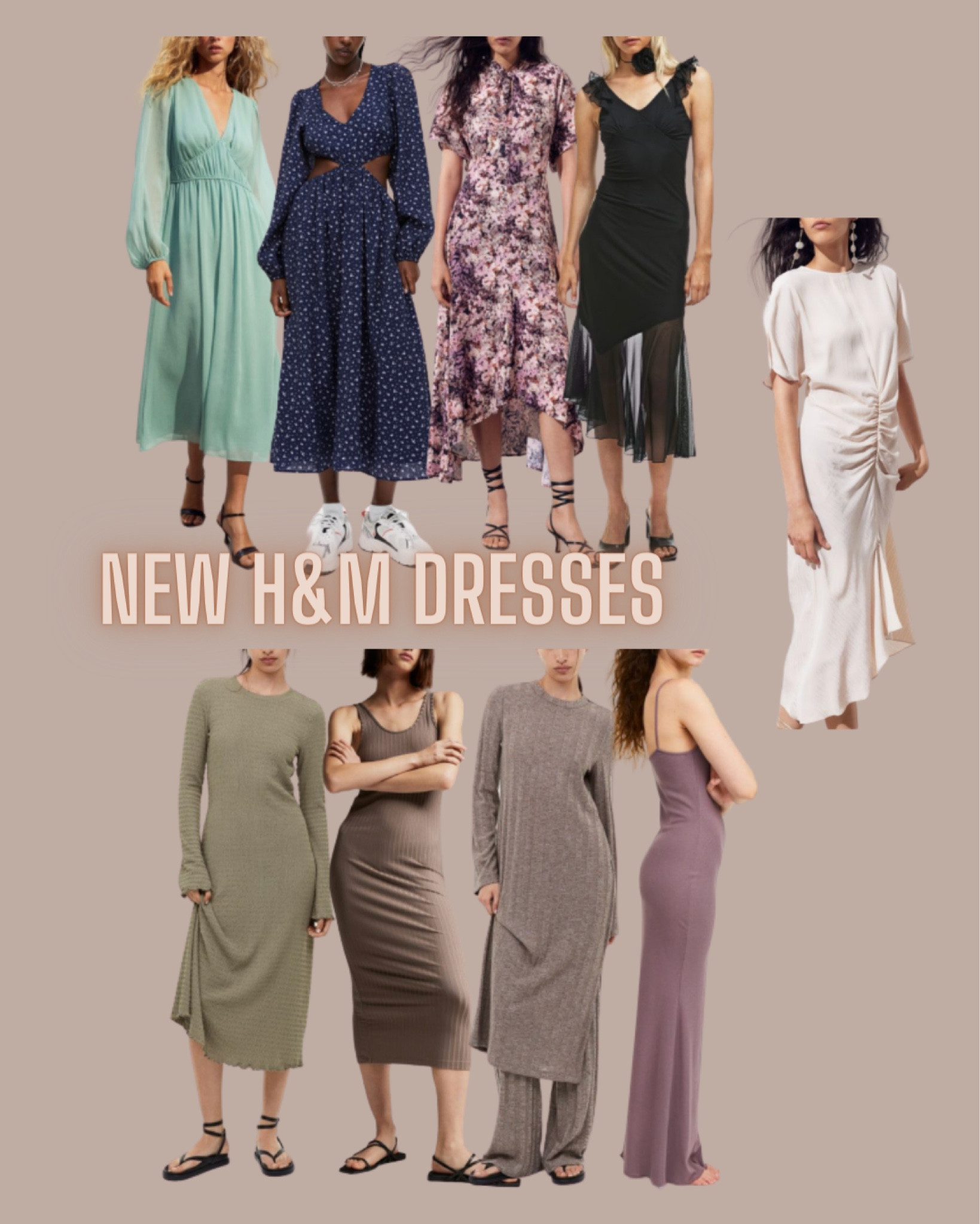 H&M fashion
Maxi dresses
Casual dresses
Wedding guest dress
Rib knit dress
Floral print dress



#LTKunder50 #LTKstyletip #LTKsalealert