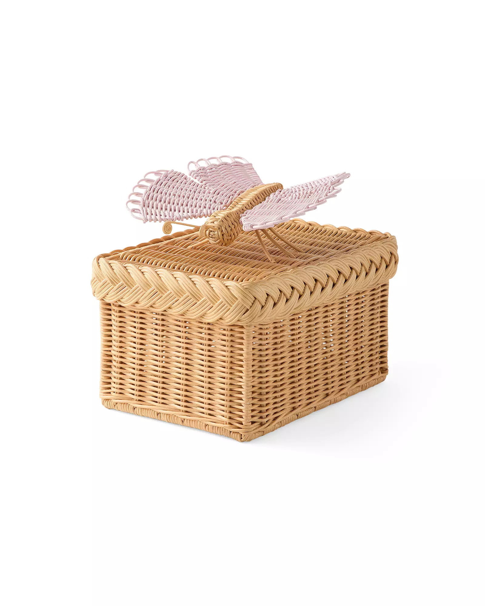 Wicker Trinket Box | Serena and Lily
