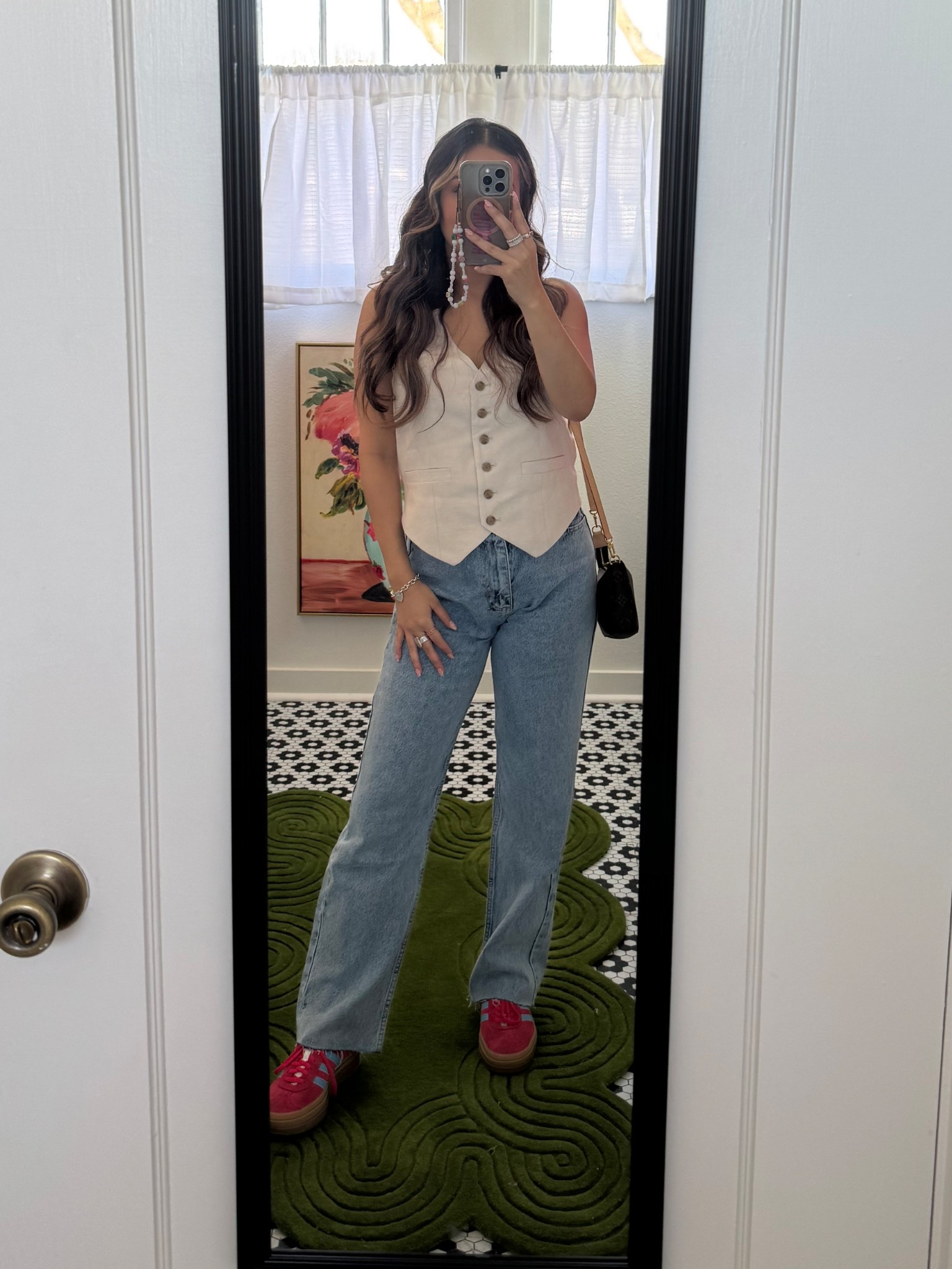 The whole fit+ My jeans are THRIFTED👖✨ Linked are a bunch of similar pairs I liked! 

#LTKStyleTip #LTKPetite #LTKBeauty