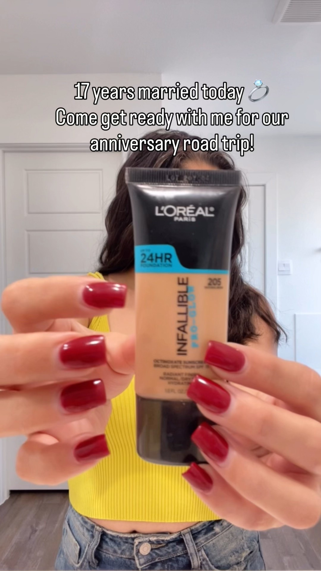 17 years married today 💍 Took a little road trip in this casual & comfy anniversary fit 🖤 Linked my look + beauty picks for the day!”
#ltkanniversary #ltkmomstyle #ltkbeauty #ltkcasualstyle #grwm #anniversaryoutfit #17yearsmarried

#LTKStyleTip #LTKSeasonal #LTKBeauty