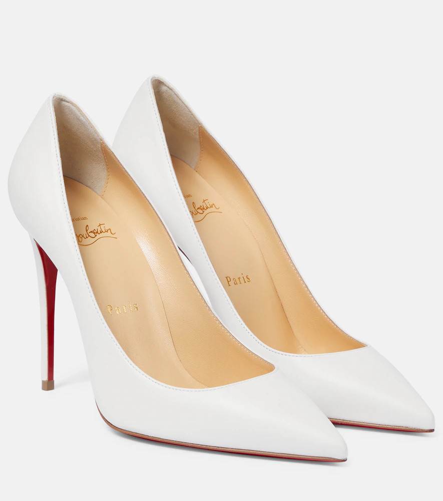 Christian Louboutin Kate nappa pumps | Mytheresa (UK)