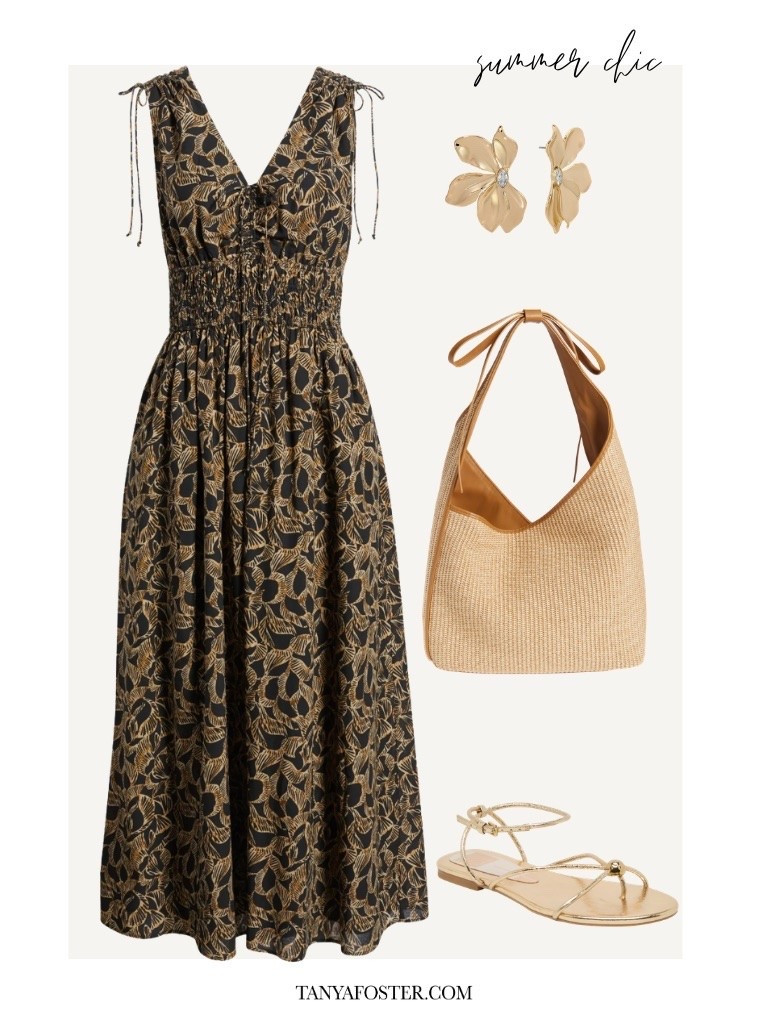 Gorgeous dress to take you from summer into fall

#LTKSeasonal #LTKootd