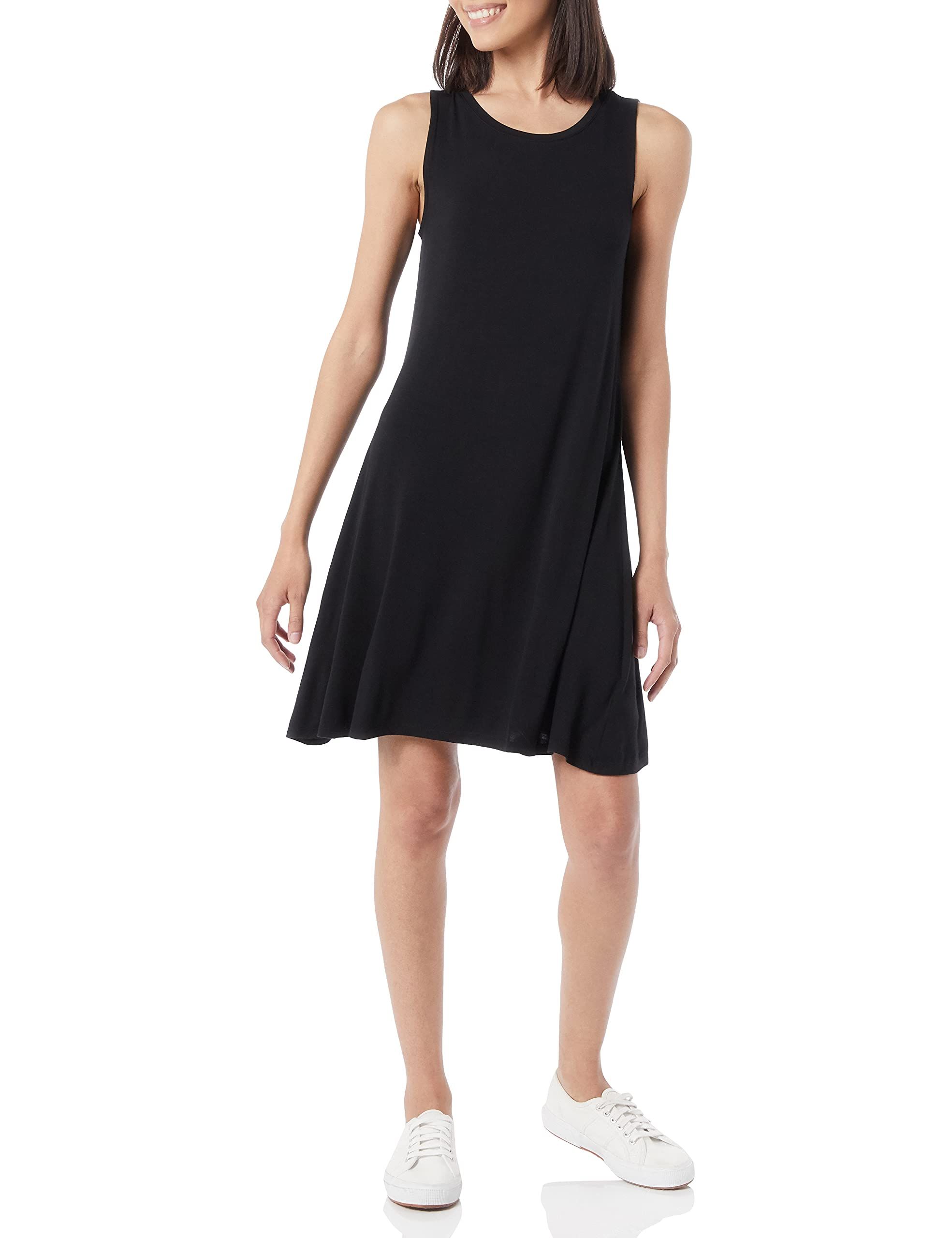 Amazon Essentials Women's Tank Swing Dress | Amazon (US)