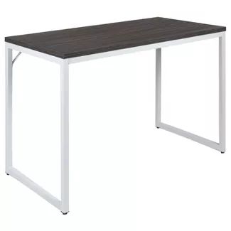 Flash Furniture Modern Commercial Grade Desk Industrial Style Computer Desk Sturdy Home Office De... | Target