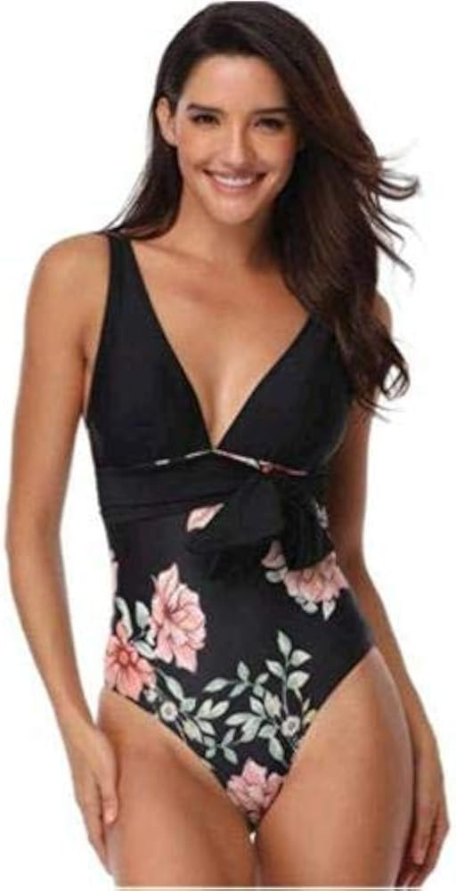 PURFEEL Mother and Daughter Swimwear Family Matching Swimsuit Girls Swimwear | Amazon (US)