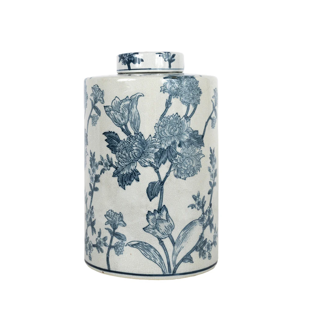 Blossom Tea Jar | Blue Print