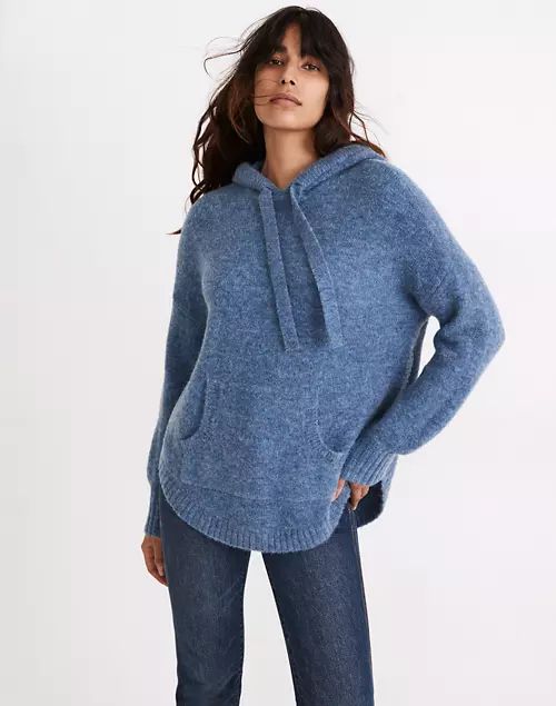 Wilmington Hoodie Sweater | Madewell