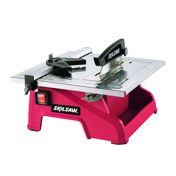 SKIL 7-in Wet Tabletop Tile Saw Lowes.com | Lowe's