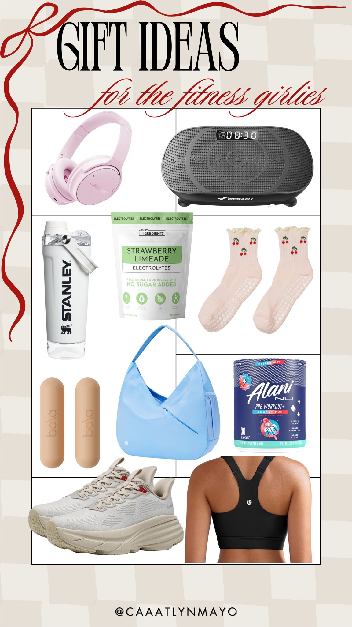 Gift Guide: Gift Ideas for The Fitness Girlies #founditonamazon #fitness #giftideas

#LTKGiftGuide #LTKActive #LTKHoliday