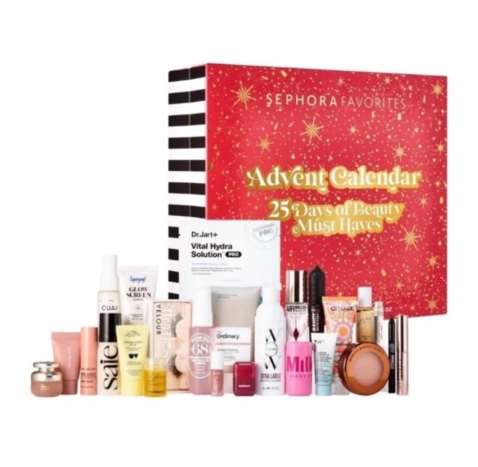 Advent calendars 

#LTKGiftGuide #LTKHoliday #LTKBeauty