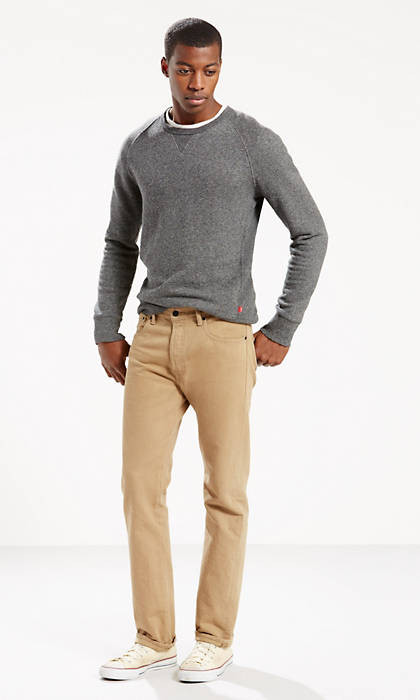 501® Original Fit Twill Men's Jeans | LEVI'S (US)