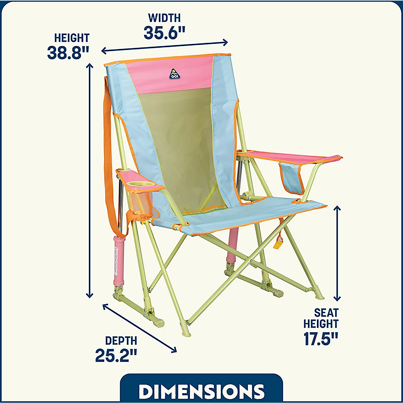 GCI Outdoor Comfort Pro Rocker | Academy Sports + Outdoors