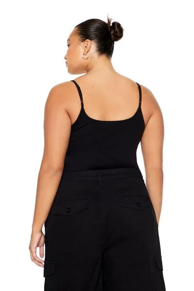 Plus Size Cami Bodysuit | Forever 21