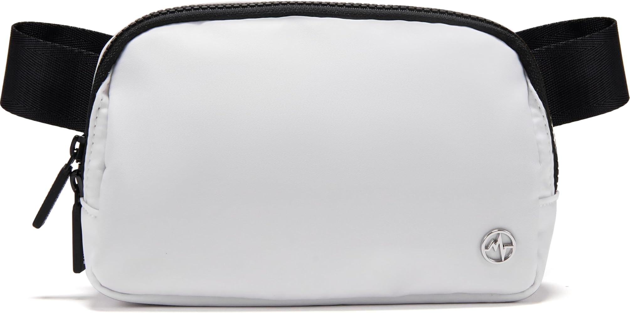 Pander Two Way Zipper Fanny Pack Nylon Everywhere Belt Bag for Women, Water Repellent Waist Packs... | Amazon (US)