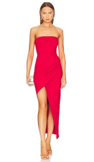 Tube Dress in Perfect Red | Revolve Clothing (Global)