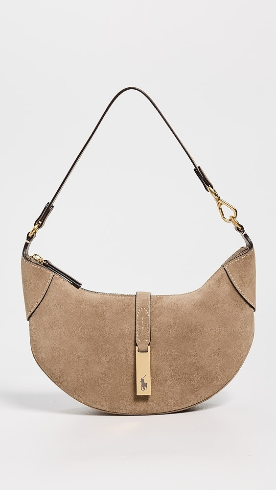 Polo ID Suede Mini Shoulder Bag | Shopbop