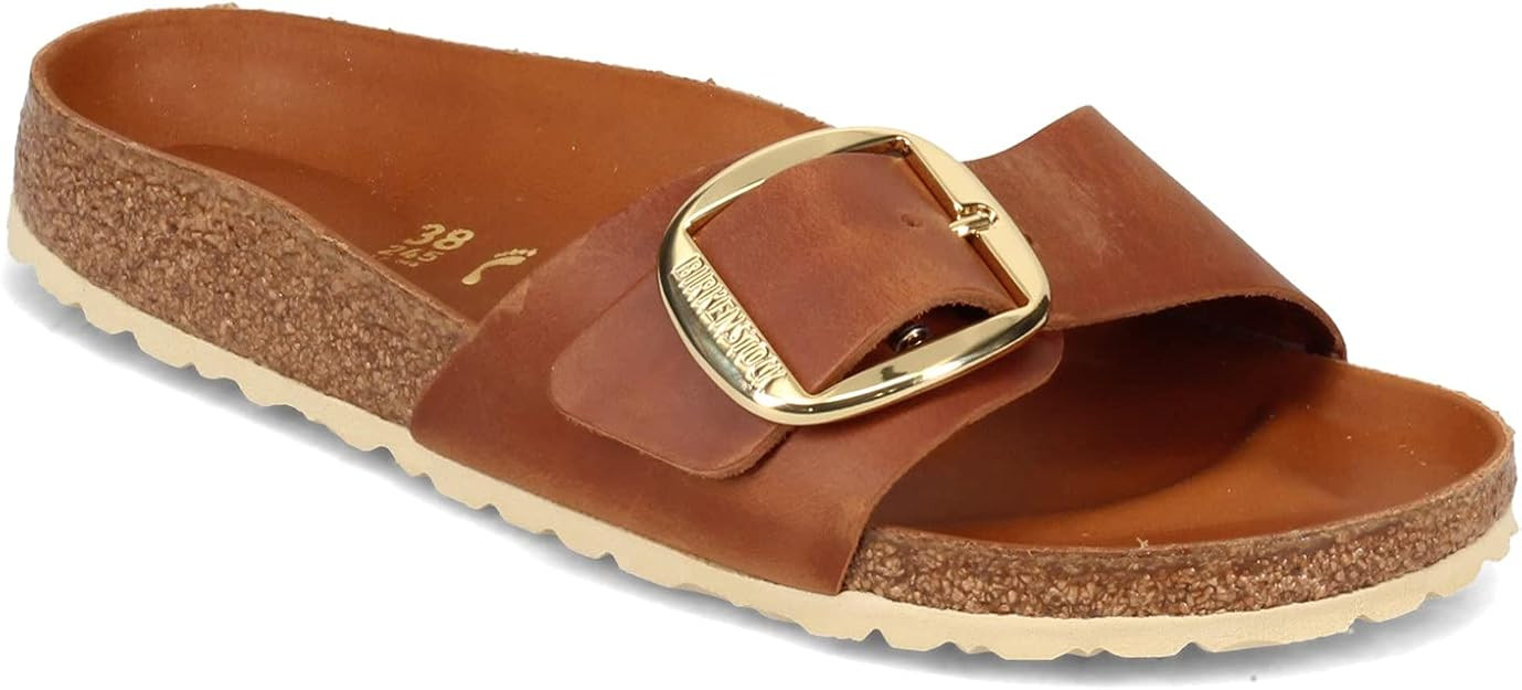 Birkenstock Women's, Madrid Big Buckle Sandal | Amazon (US)