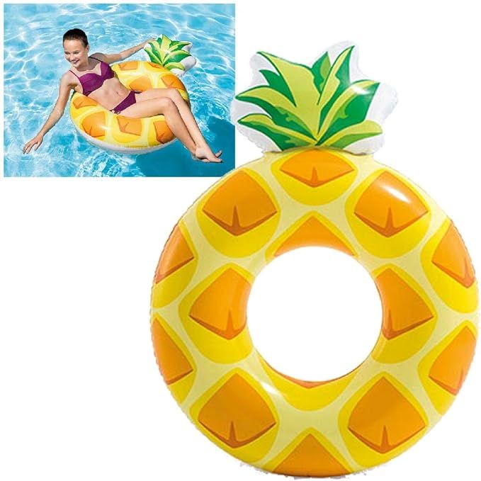Intex - Inflatable Pineapple - 117x86 cm | Amazon (UK)