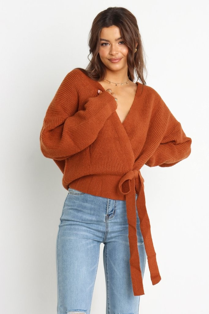 Hinterland Knit - Rust | Petal & Pup (US)
