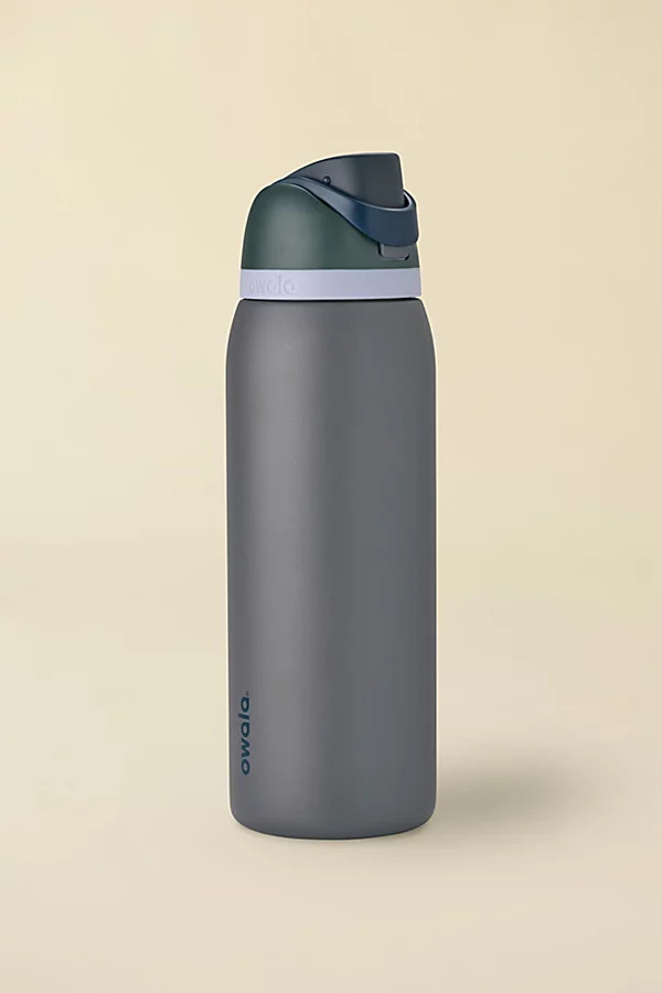 Owala FreeSip 40 oz Water Bottle in Off The Grid at Urban Outfitters | Urban Outfitters (US and RoW)